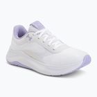 Women's training shoes Under Armour Aurora 3 white/white/purple crest