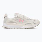 Women's training shoes Under Armour Tech Runner summit white/summit white/bittersweet pink