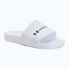Men's slides Under Armour ARMR Shower white/white/black