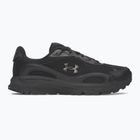Men's training shoes Under Armour Tech Runner black/black/metallic black