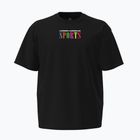 Men's training T-shirt Under Armour Heavyweight Sports ultimate black/white