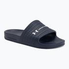 Men's slides Under Armour ARMR Shower midnight navy/midnight navy/white
