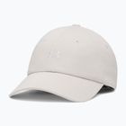Women's baseball cap Under Armour Blitzing Low Adj summit white/white