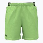 Men's training shorts Under Armour Ua Vanish Woven 6in lumos lime/ultimate black