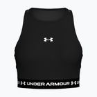 Woman's training top Under Armour HeatGear Mesh Tank ultimate black/white