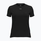 Women's training T-shirt Under Armour Vanish ultimate black/mod gray
