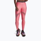 Men's training leggings Under Armour HeatGear Mesh bittersweet pink/posh pink