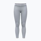 Women's leggings Under Armour Tech Branded halo gray/orange bloc/white