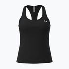 Women's training T-shirt Under Armour Tech Mesh Racer Tank black/white
