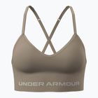 Training bra Under Armour Vanish Seamless Low city khaki/summit white
