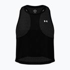 Women's training T-shirt Under Armour Tech Sport Mesh Crop Tank black/white