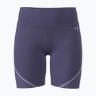 Women's training shorts Under Armour Vanish Seamless purple luxe/purple crest/purple crest