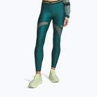 Men's training leggings Under Armour HeatGear Mesh rack green/hyper green