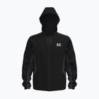 Men's training jacket Under Armour Tech Sport Woven black/castlerock/white