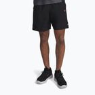 Men's training shorts Under Armour Tech Utility black/venom red