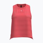 Women's running top Under Armour Velociti Singlet electric tangerine/black/green mode