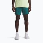 Men's training shorts Under Armour Ua Vanish Woven 6in rack green/ultimate black