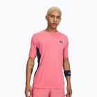 Men's training T-shirt Under Armour Tech Sport bittersweet pink/academy
