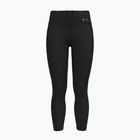 Women's running leggings Under Armour Velociti Ankle black/black/metallic silver