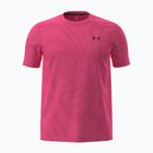 Men's training T-shirt Under Armour Vanish Seamless Novelty bittersweet pink/black