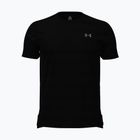 Men's running top Under Armour Velociti black/black/metallic silver