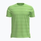 Men's running top Under Armour Velociti lumos lime/white