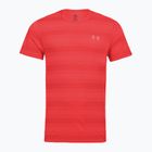 Men's running top Under Armour Velociti lumos lime/mod gray