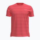Men's running top Under Armour Velociti electric tangerine/black/green mode