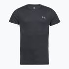 Men's running top Under Armour Velociti Reflect black/black/metallic silver