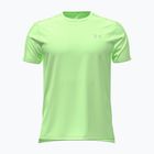 Men's running top Under Armour Velociti Reflect lumos lime/white