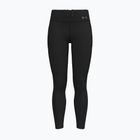 Women's running leggings Under Armour Velociti black/black/metallic silver