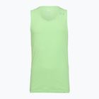 Men's running top Under Armour Velociti Pro Singlet lumos lime/white