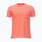 Men's running top Under Armour Velociti Reflect electric tangerine/black/green mode