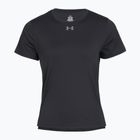 Women's running top Under Armour Velociti Pro black/black/metallic silver