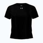 Women's running top Under Armour Velociti Pro black/black/metallic silver