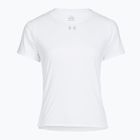 Women's running top Under Armour Velociti Pro white/white/black