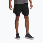 Men's training shorts Under Armour Vanish Elite 2IN1 Shorts ultimate black/ultimate black/ultimate black