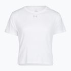 Women's running top Under Armour Velociti white/white/black