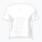 Women's running top Under Armour Velociti white/white/black
