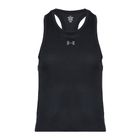Women's running top Under Armour Velociti Singlet black/black/metallic silver