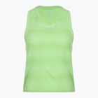 Women's running top Under Armour Velociti Singlet lumos lime/white