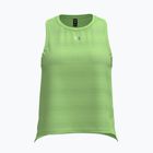 Women's running top Under Armour Velociti Singlet lumos lime/white
