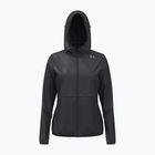 Women's running jacket Under Armour Velociti Pro Storm black/black/metallic silver