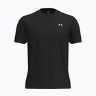 Men's training T-shirt Under Armour Tech Taping black/white/white