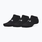 Men's socks Under Armour Performance Cotton NS 3 pairs ultimate black/ultimate black/white