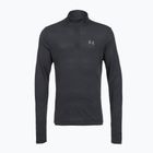 Men's running sweatshirt Under Armour Velociti 1/4 Zip black/black/metallic silver