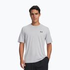 Men's training shirt Under Armour Tech Vent halo gray/ultimate black