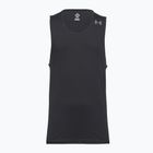 Men's running top Under Armour Velociti Pro Singlet black/black/metallic silver