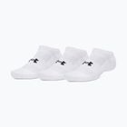 Men's socks Under Armour Performance Cotton NS 3 pairs white/white/ultimate black