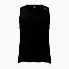 Men's running top Under Armour Velociti Pro Singlet black/black/metallic silver
